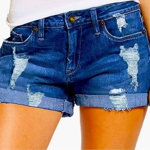 Ladybranch casual denim shorts
